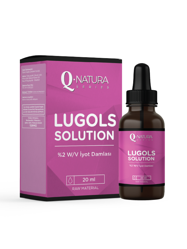 Lugol's Solution % 2 iyot Damla